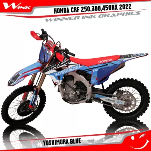 Honda-CRF-250-300-450-RX-2022-graphics-kit-and-decals-Yoshimura-Blue
