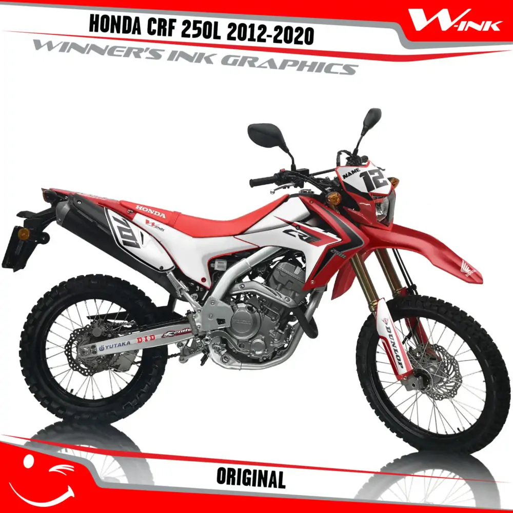 Honda-CRF-250L-2012-2013-2014-2015-2016-2017-2018-2019-2020-graphics-kit-and-decals-Original