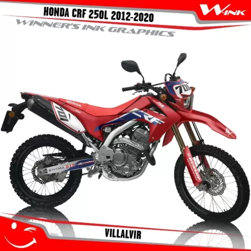 Honda-CRF-250L-2012-2013-2014-2015-2016-2017-2018-2019-2020-graphics-kit-and-decals-Villalvir