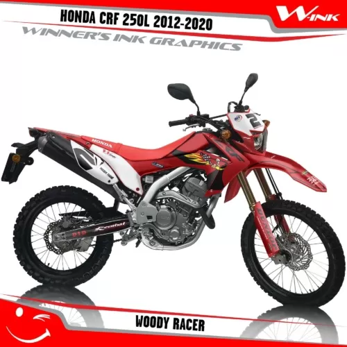 Honda-CRF-250L-2012-2013-2014-2015-2016-2017-2018-2019-2020-graphics-kit-and-decals-Woody-Racer