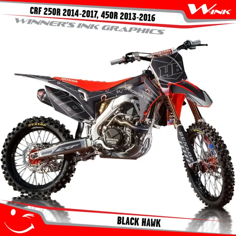 Honda-CRF-250R-2014-2015-2016-2017-450R-2013-2014-2015-2016-graphics-kit-and-decals-Black-Hawk