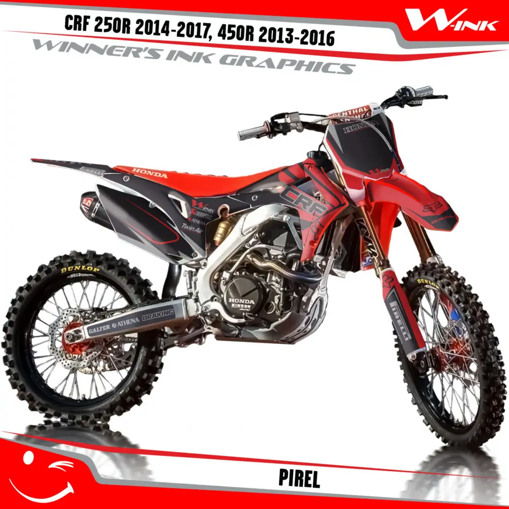 Honda-CRF-250R-2014-2015-2016-2017-450R-2013-2014-2015-2016-graphics-kit-and-decals-Pirel