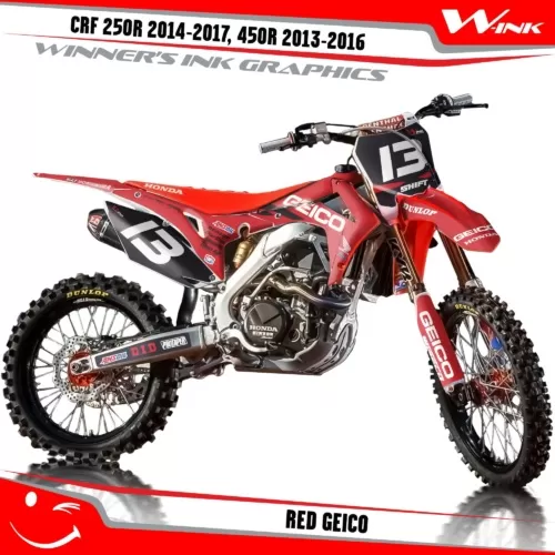 Honda-CRF-250R-2014-2015-2016-2017-450R-2013-2014-2015-2016-graphics-kit-and-decals-Red-Geico