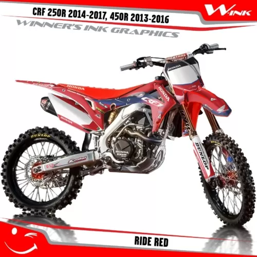 Honda-CRF-250R-2014-2015-2016-2017-450R-2013-2014-2015-2016-graphics-kit-and-decals-Ride-Red