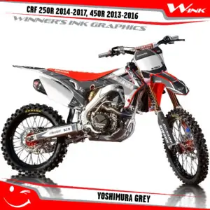 Honda-CRF-250R-2014-2015-2016-2017-450R-2013-2014-2015-2016-graphics-kit-and-decals-Yoshimura-Grey