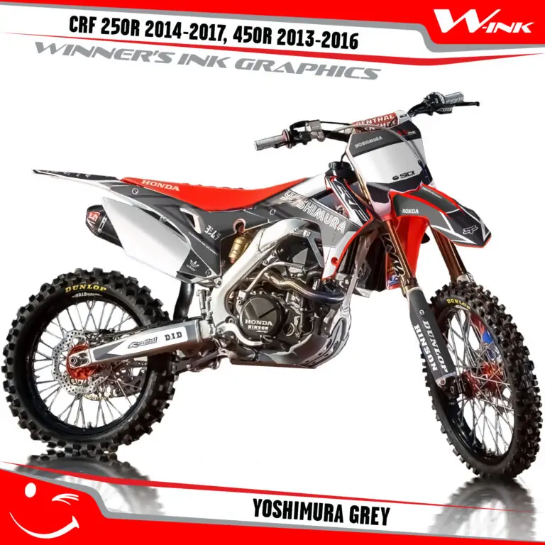 Honda-CRF-250R-2014-2015-2016-2017-450R-2013-2014-2015-2016-graphics-kit-and-decals-Yoshimura-Grey