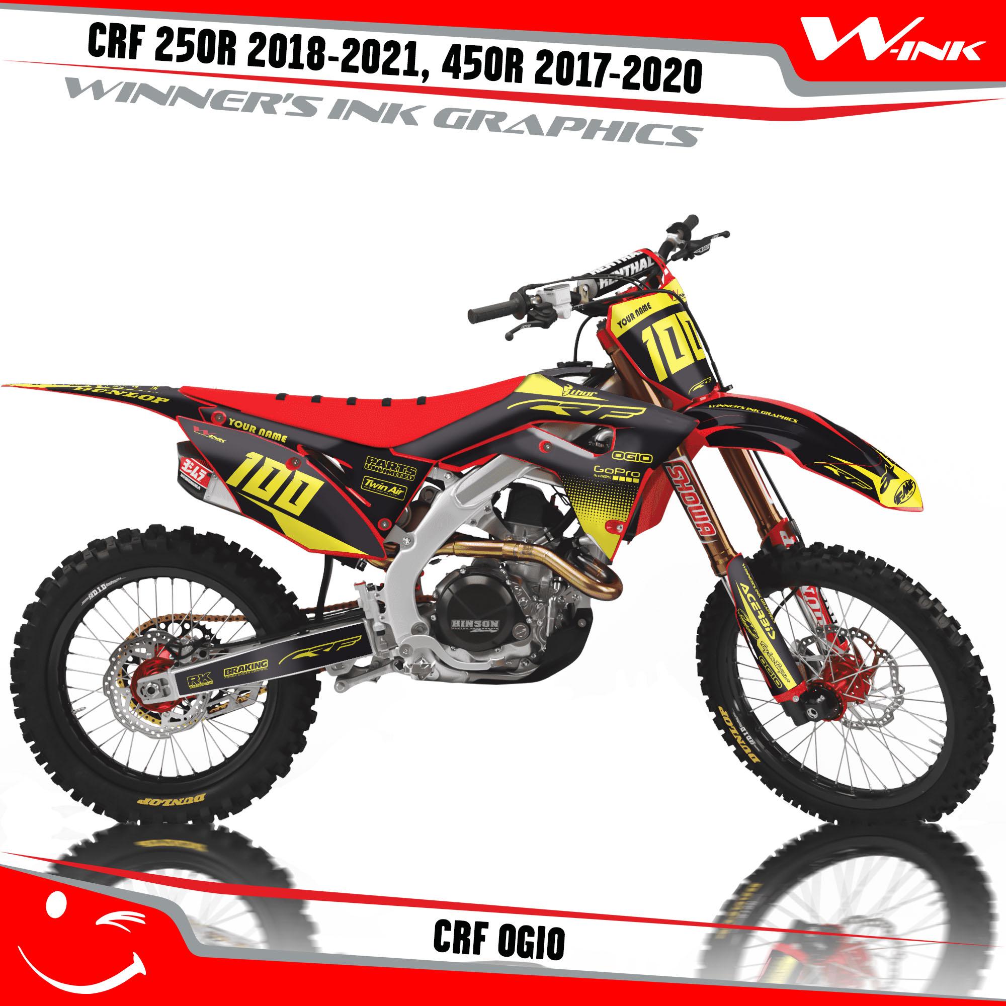 Honda-CRF-250R-2018-2019-2020-