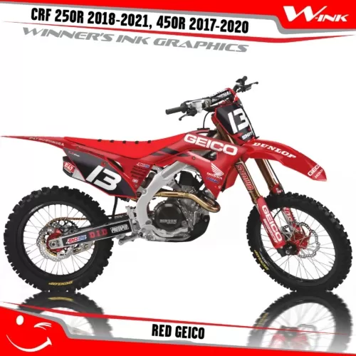 Honda-CRF-250R-2018-2019-2020-2021-450R-2017-2018-2019-2020-graphics-kit-and-decals-Red-Geico