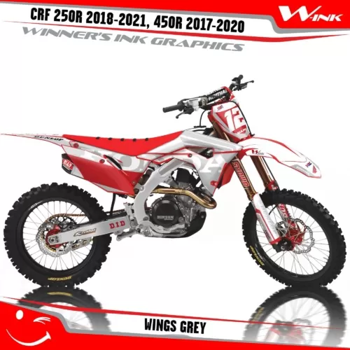 Honda-CRF-250R-2018-2019-2020-2021-450R-2017-2018-2019-2020-graphics-kit-and-decals-Wings-Grey