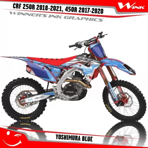 Honda-CRF-250R-2018-2019-2020-2021-450R-2017-2018-2019-2020-graphics-kit-and-decals-Yoshimura-Blue