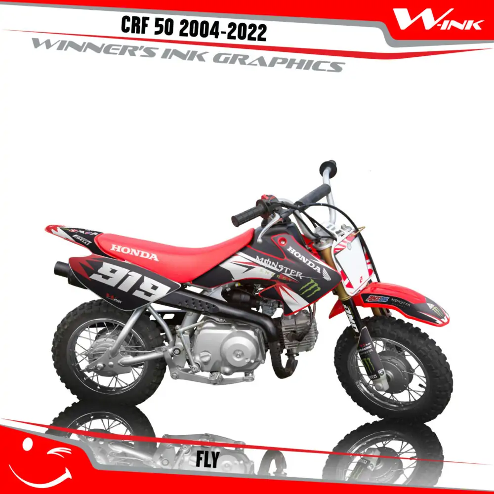 Honda-CRF-50-2004-2005-2006-2007-2018-2019-2020-2021-2022-graphics-kit-and-decals-Fly