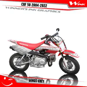 Buy decals Honda CRF 50 2004-2022 Woody Racer