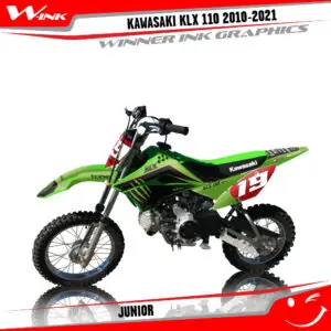KAWASAKI-KLX-110-2010-2011-2012-2013-2014-2015-2016-2017-2018-2019-2020-2021-kit-and-decals-Junior