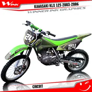 KLX-125-2003-2004-2005-2006-graphics-kit-and-decals-Circuit