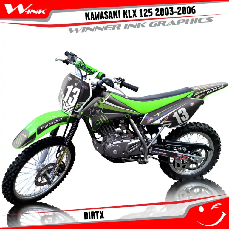 KLX-125-2003-2004-2005-2006-graphics-kit-and-decals-Dirtx