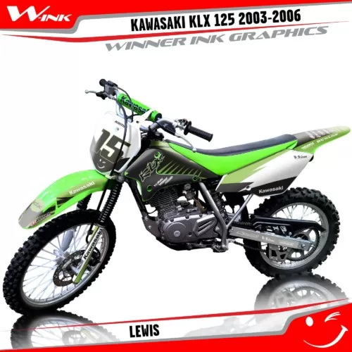 KLX-125-2003-2004-2005-2006-graphics-kit-and-decals-Lewis