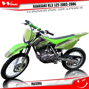 KLX-125-2003-2004-2005-2006-graphics-kit-and-decals-Maxima
