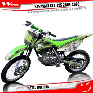 KLX-125-2003-2004-2005-2006-graphics-kit-and-decals-Metal-Mulisha