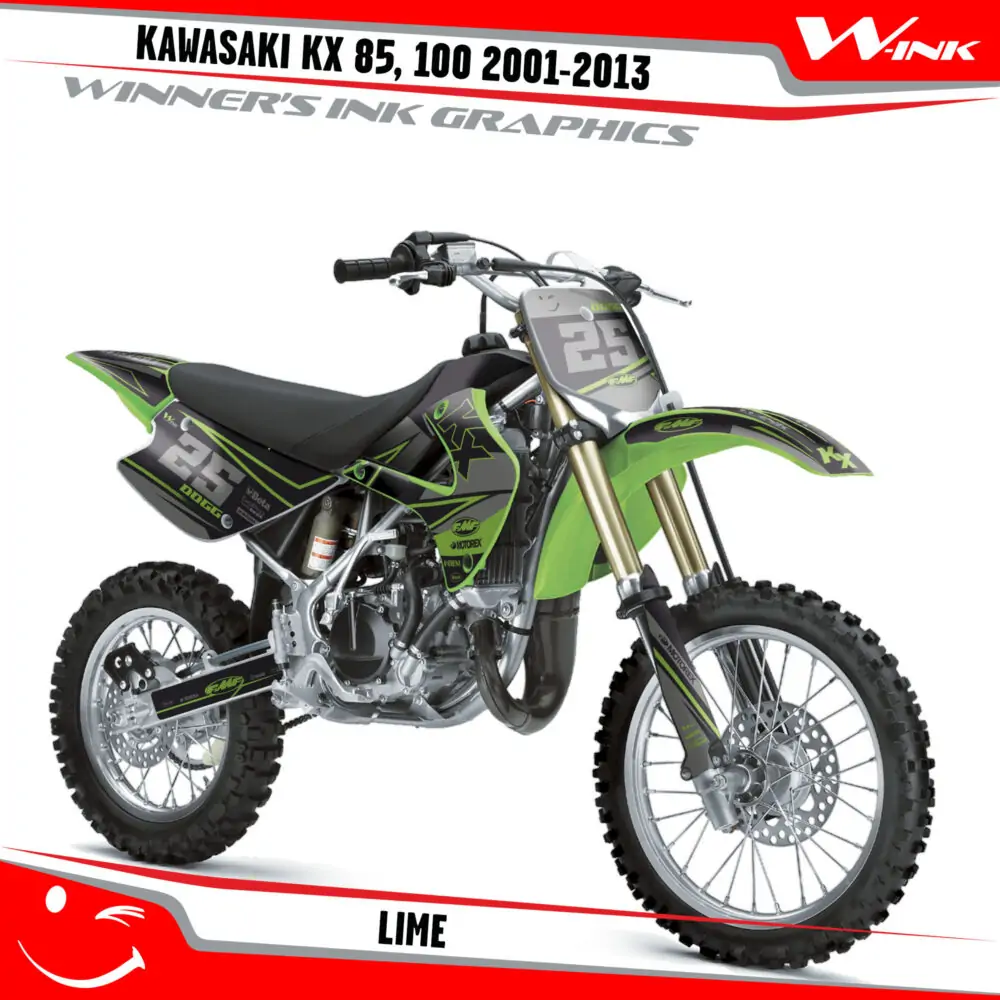 KX-85-100-2001-2002-2003-2004-2010-2011-2012-2013-graphics-kit-and-decals-Lime