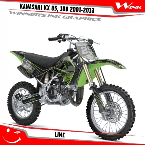 KX-85-100-2001-2002-2003-2004-2010-2011-2012-2013-graphics-kit-and-decals-Lime