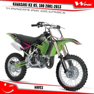 KX-85-100-2001-2002-2003-2004-2010-2011-2012-2013-graphics-kit-and-decals-Waves