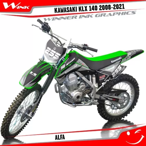 Kawasaki-KLX-140-2008-2009-2010-2011-2012-2013-2014-2015-2016-2019-2020-2021-graphics-kit-and-decals-Alfa