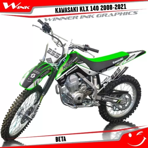 Kawasaki-KLX-140-2008-2009-2010-2011-2012-2013-2014-2015-2016-2019-2020-2021-graphics-kit-and-decals-Beta