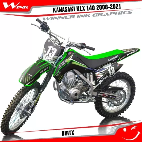 Kawasaki-KLX-140-2008-2009-2010-2011-2012-2013-2014-2015-2016-2019-2020-2021-graphics-kit-and-decals-Dirtx