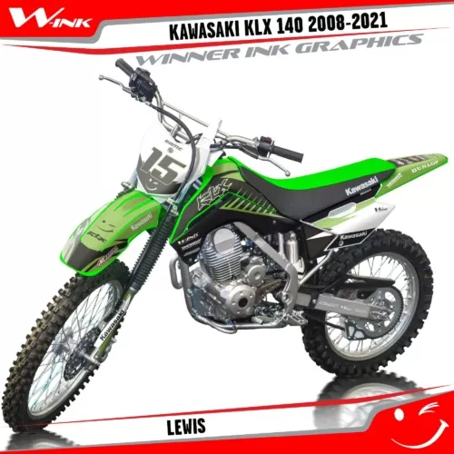 Kawasaki-KLX-140-2008-2009-2010-2011-2012-2013-2014-2015-2016-2019-2020-2021-graphics-kit-and-decals-Lewis