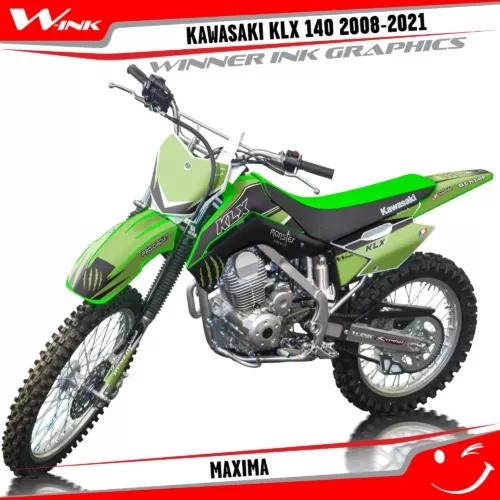 Kawasaki-KLX-140-2008-2009-2010-2011-2012-2013-2014-2015-2016-2019-2020-2021-graphics-kit-and-decals-Maxima
