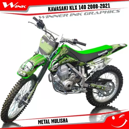 Kawasaki-KLX-140-2008-2009-2010-2011-2012-2013-2014-2015-2016-2019-2020-2021-graphics-kit-and-decals-Metal-Mulisha