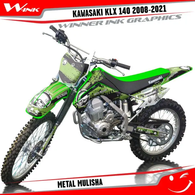 Kawasaki-KLX-140-2008-2009-2010-2011-2012-2013-2014-2015-2016-2019-2020-2021-graphics-kit-and-decals-Metal-Mulisha