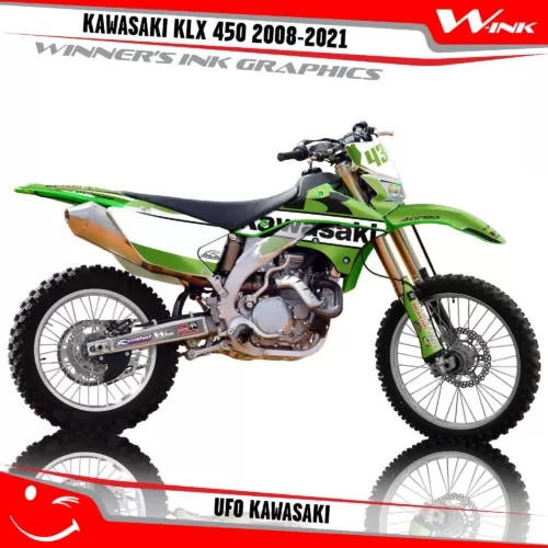 Kawasaki-KLX 450 2008-2009 2010 2011 2012 2013 2014 2018 2019 2020-2021-graphics-kit-and-decals-UFO-Kawasaki