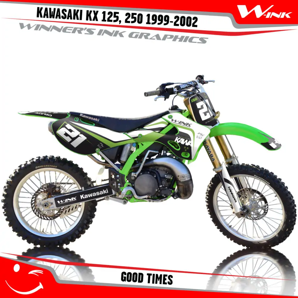 Kawasaki-KX-125,-250-1999-2000-2001-2002-graphics-kit-and-decals-Good-Times