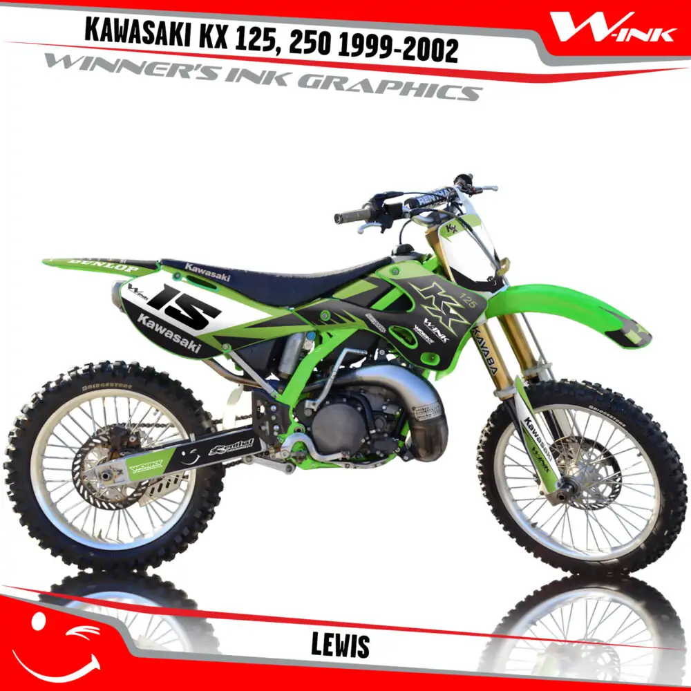 Kawasaki-KX-125,-250-1999-2000-2001-2002-graphics-kit-and-decals-Lewis