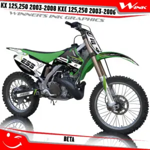 Kawasaki-KX-125-250-2003-2004-2005-2006-2007-2008-KXE-125-250-2003-2006-graphics-kit-and-decals-Beta