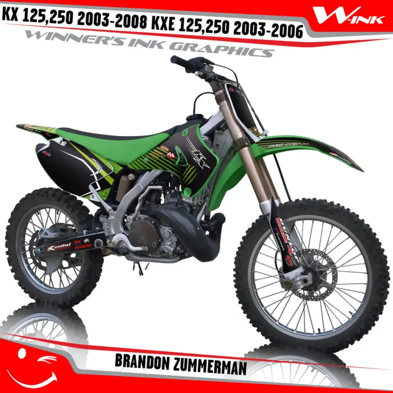 Kawasaki-KX-125-250-2003-2004-2005-2006-2007-2008-KXE-125-250-2003-2006-graphics-kit-and-decals-Brandon-Zimmerman