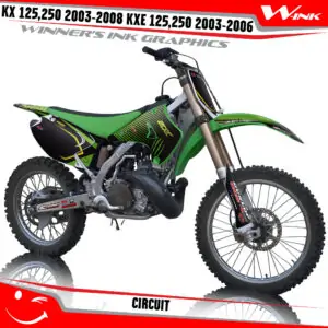 Kawasaki-KX-125-250-2003-2004-2005-2006-2007-2008-KXE-125-250-2003-2006-graphics-kit-and-decals-Circuit
