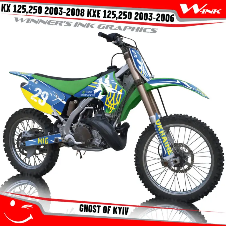 Kawasaki-KX-125-250-2003-2004-2005-2006-2007-2008-KXE-125-250-2003-2006-graphics-kit-and-decals-Ghost-of-Kyiv