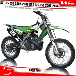 Kawasaki-KX-125-250-2003-2004-2005-2006-2007-2008-KXE-125-250-2003-2006-graphics-kit-and-decals-Good-Times