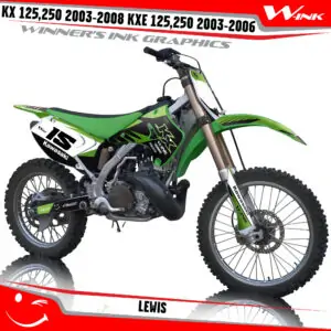 Kawasaki-KX-125-250-2003-2004-2005-2006-2007-2008-KXE-125-250-2003-2006-graphics-kit-and-decals-Lewis
