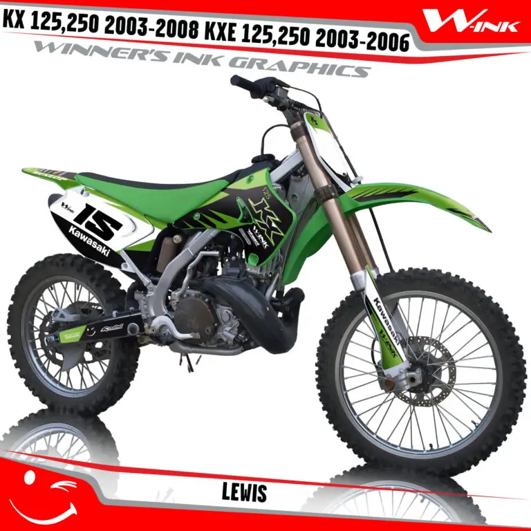 Kawasaki-KX-125-250-2003-2004-2005-2006-2007-2008-KXE-125-250-2003-2006-graphics-kit-and-decals-Lewis