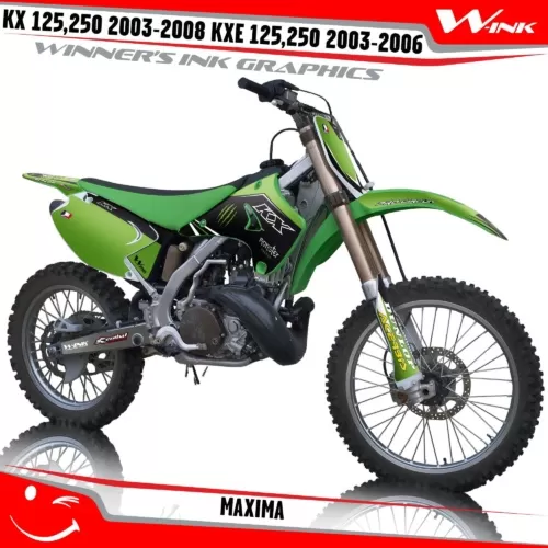 Kawasaki-KX-125-250-2003-2004-2005-2006-2007-2008-KXE-125-250-2003-2006-graphics-kit-and-decals-Maxima