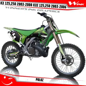 Kawasaki-KX-125-250-2003-2004-2005-2006-2007-2008-KXE-125-250-2003-2006-graphics-kit-and-decals-Poloz