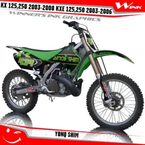 Kawasaki-KX-125-250-2003-2004-2005-2006-2007-2008-KXE-125-250-2003-2006-graphics-kit-and-decals-YBNQ-SHIM