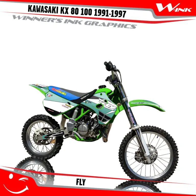 Kawasaki-KX 80-100-1991-1992-1993-1994-1995-1996-1997-graphics-kit-and-decals-Fly