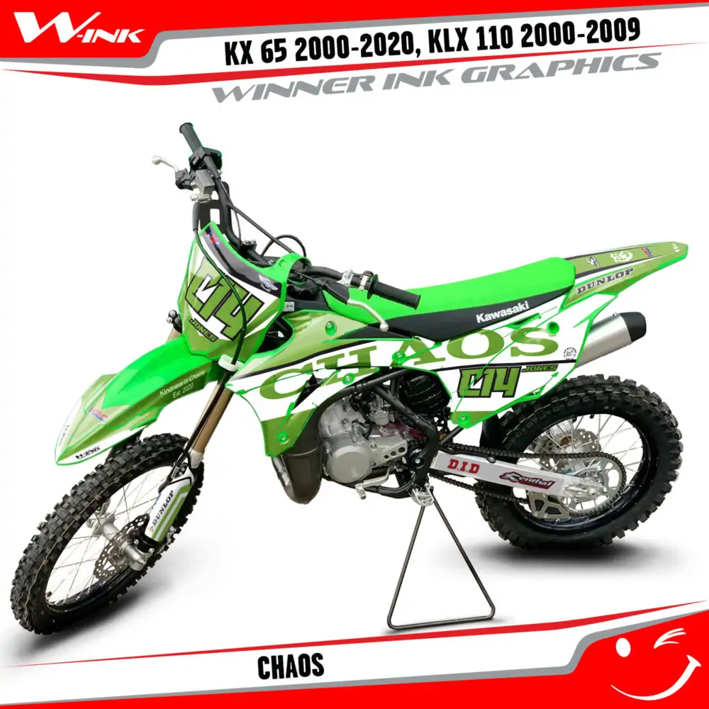 Kawasaki-KX-85,-100-2014-2015-2016-2017-2018-2019-2020-2021-2022-graphics-kit-and-decals-Chaos