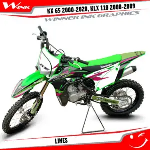 Kawasaki-KX-85,-100-2014-2015-2016-2017-2018-2019-2020-2021-2022-graphics-kit-and-decals-Lines