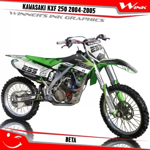 Kawasaki-KXF-250-2004-2005-graphics-kit-and-decals-Beta
