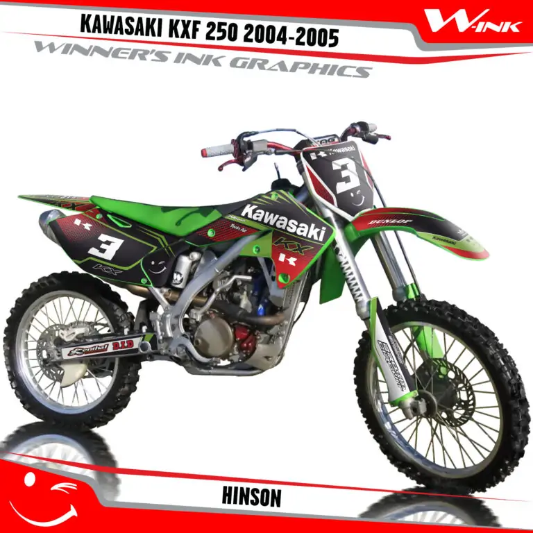 Kawasaki-KXF-250-2004-2005-graphics-kit-and-decals-Hinson